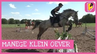 Ponykamp op manege Klein Oever [upl. by Mateya]