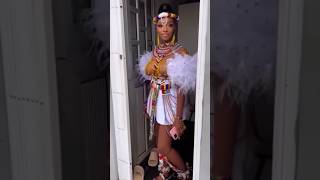 Zulu Queens village lifeSouth African culture Zulu Zulu girls dance AfricanCulturaldance shorts [upl. by Dill]