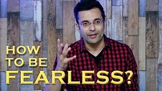 How to be FEARLESS  By Sandeep Maheshwari I Hindi [upl. by Ploch]