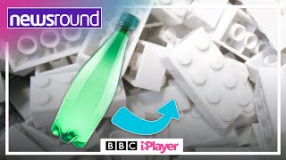 LEGO to make bricks from PLASTIC BOTTLES  Newsround [upl. by Scotti201]