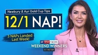 121 NAP AYR GOLD CUP amp NEWBURY TIPS  WEEKEND WINNERS [upl. by Hayimas]