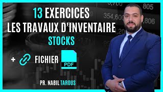 Comprendre les Provisions quot Stocks quot 🧾 13 Exercices pour Saméliorer 🔥🔥 [upl. by Yvan]