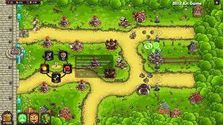 Kingdom Rush Vengeance  Denass Castle  3 Stars  Map 17 Final Boss 1 [upl. by Spurgeon]