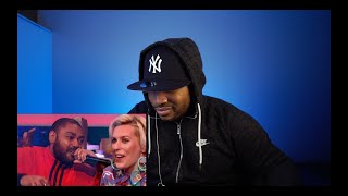 American🇺🇸 Reacts to 🇬🇧 Big Narstie amp Kano Shut Down The Big Narstie Show [upl. by Akirdnahs]