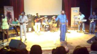 15052009 concer de justino a bissau au centre culturel francaise [upl. by Nore]