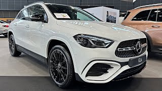 NEW MercedesBenz GLA 250e AMG Line FACELIFT 2024  Visual Review Exterior Interior amp MBUX [upl. by Ilujna]