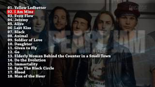 Pearl Jam The Best Playlist Greatest Hits [upl. by Dorita]