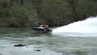 Jet Boat Racing w Drag Boats [upl. by Nauqit]