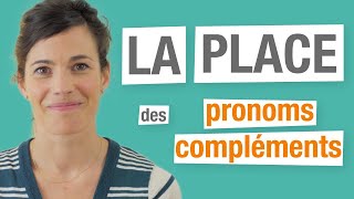 La place des pronoms compléments en français  Partie 4 [upl. by Dinin]