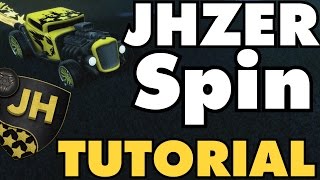 Freestyle Tutorial  JHZER Spin [upl. by Enyad]