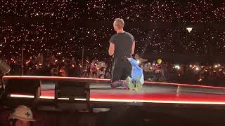 Coldplay  Fix you 4K  Live In Buenos Aires Argentina 01112022 [upl. by Aisetal395]