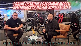 Motocykle znikające z rynku przez nową normę Euro 5  Spieszmy się je kupować tak szybko odchodzą [upl. by Johnsten]