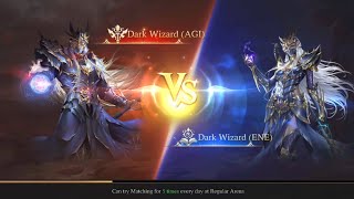 MU Dark Epoch Mage AGI vs Mage ENE PVP 🔴  MU Arena Soul Mage AGI vs Soul Mage ENE [upl. by Downing463]