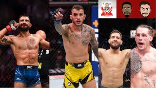 MOICANO vs SAINTDENIS  IMAVOV vs ALLEN  UFC PARIS WATCHALONG wSandersonShow liverpoolchats [upl. by Brenden]