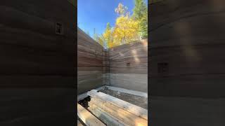 Rammed Earth Geothermal Greenhouse 🌱 Step into the future of eco friendly building [upl. by Quartus]