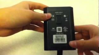 How To Use A Original Xbox 360 Hard Drive With A Xbox 360 Slim [upl. by Rebba]