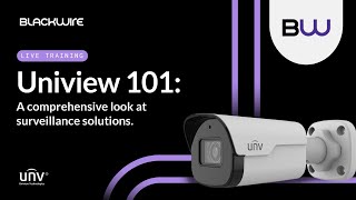 Uniview A Comprehensive Look at Surveillance Solutions [upl. by Enyrehtac]