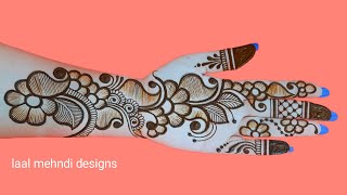 Latest Karwa Chauth Mehndi DesignStylish Simple Mehndi Designs Mehandi Ka DesignMehndi Design [upl. by Eelyam46]