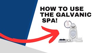 How to use the Nu Skin ageLOC Galvanic Spa [upl. by Imoyik266]