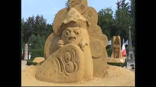 Sandskulptur I Blokhus 2024 [upl. by Allesor]