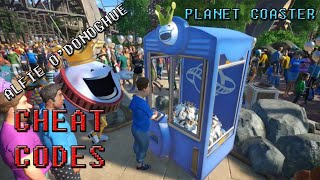 6 Cheat Codes In Planet Coaster [upl. by Letnahc837]