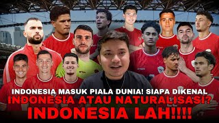 Lambang Garuda Di Dada Lebih Besar Daripada Nama Di Belakang Yang gapaham ga ngerti bola [upl. by Annahsad]