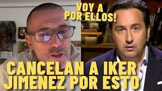 DESOKUPA DESTROZA al BANCO ING por CANCELAR a IKER JIMÉNEZ y ANUNCIA ESTO 😱 [upl. by Hasheem]