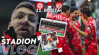 Neuer Auswärtsrrekord 🚢❤️‍🔥  Holstein Kiel  1 FSV Mainz 05  ⚽ StadionVLOG 📹  2425 [upl. by Dare78]