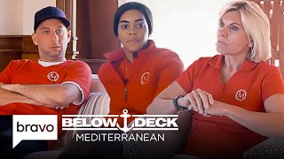 Tensions Rise Amongst the Crew  Below Deck Mediterranean Highlights S6 E13 [upl. by Nave]