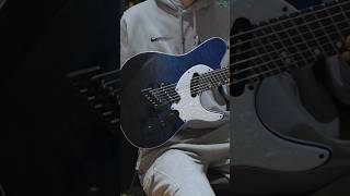 Ormsby TX 6 Exotic Skyfall Demo ormsbyguitars ​⁠guitar djent [upl. by Dlonyar]