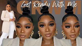 FULL GRWM  Hair  Makeup  Outfit  Perfume  Tamara Renaye [upl. by Gustin]