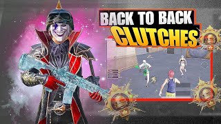 BgmiBack to Back Clutchespubgmobilespark gaming [upl. by Nioe]