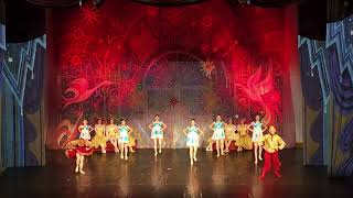 030124 Russischer Tanz aus Nussknacker Royal Classical Ballet und Tanzschule Natalie Liederhalle [upl. by Dunham]