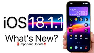 iOS 1811 is Out  Whats New [upl. by Naraj]