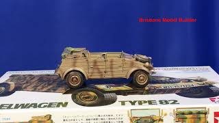 Tamiya Kubelwagen 135 Part 2 [upl. by Schaaff318]