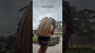 2024 wilson A1000 V1912 12” infield fullgrain leather baseball glove [upl. by Llevrac438]