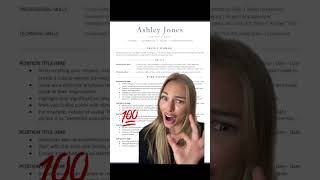 Best CV Template for 2024 cv cvtemplate resume resumetemplate career jobinterview [upl. by Eybbob557]