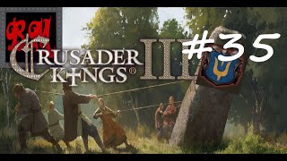 Lets Play Crusader Kings III Roads to Power Season of the Rus  Part 35 [upl. by Nadeen]