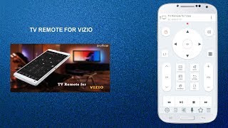 TV REMOTE FOR VIZIO [upl. by Romulus]