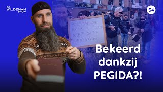 Bekeerd dankzij PEGIDA  De Wildeman Show S4E01 [upl. by Saltzman]