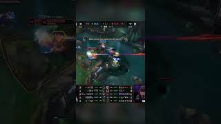 T1 Zeus Yone TAKES OVER  t1 lolclips leagueoflegends [upl. by Yelmene]