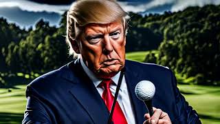 Hilarious Impersonation Showdown Trump vs Biden Golf Debate johnfontanilla motivat ai trending [upl. by Berni]