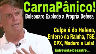 COMPLICOU SABADÃƒO BOLSONARO SE ACOVARDA E EXPLODE PRÃ“PRIA DEFESA MORAES DETONA ADVOGADOS DA ORCRIM [upl. by Soisinoid]