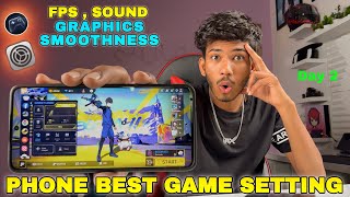 PRO GAMER SETTINGS  Free Fire ke Liye Best Phone Settings  noob to pro series day 2 [upl. by Johann98]