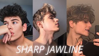 Achieve a sharp jawline secrets to a chiseled look [upl. by Pontius227]