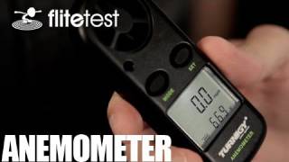 Flite Test  Anemometer  REVIEW [upl. by Hsac]