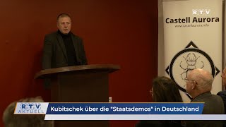 Götz Kubitschek über die quotStaatsdemosquot in Deutschland [upl. by Lloyd957]