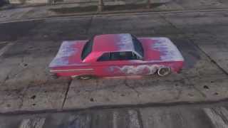 GTA 5  Cruising Down The Street In My 64 [upl. by Delogu]