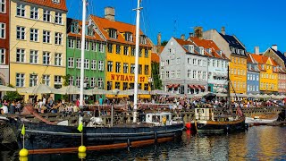 Copenhagen Denmark – 4K Slideshow [upl. by Ellenij758]