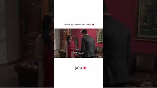 How beautifully both narrates definition of friends ❤️ jafaa couplegoals trending love new yt [upl. by Modla]